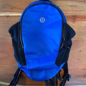 Lululemon Fast and Free Backpack Cerulean Blue 13L
